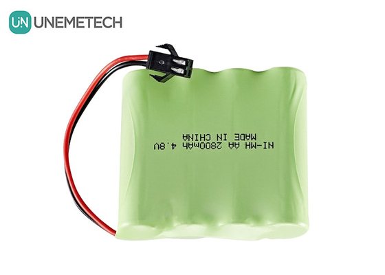 4.8V Никель-металл гидрид батарея 2800mAh перезаряжаемые батареи AA