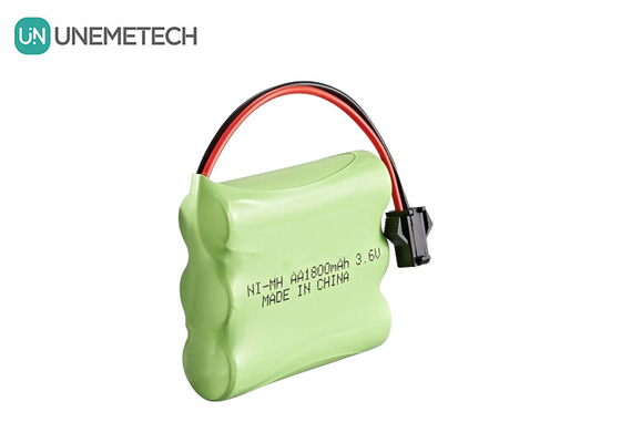 3.6V NiMH аккумуляторные батареи 1800mAh перезаряжаемые батареи AA для автомобиля с дистанционным управлением