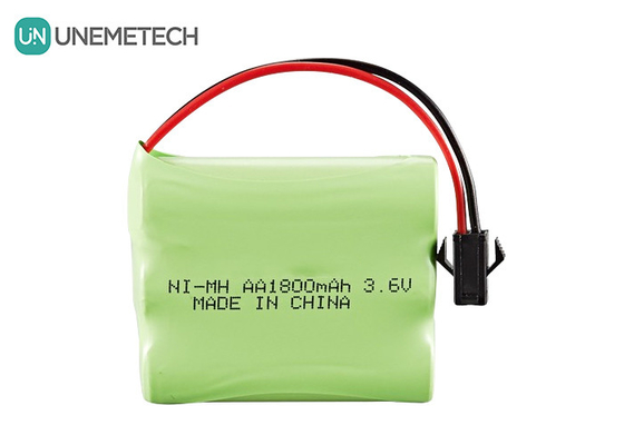 3.6V NiMH аккумуляторные батареи 1800mAh перезаряжаемые батареи AA для автомобиля с дистанционным управлением