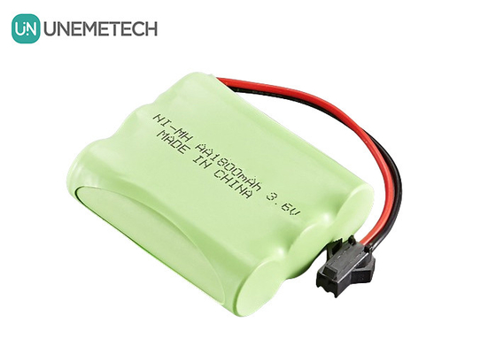 3.6V NiMH аккумуляторные батареи 1800mAh перезаряжаемые батареи AA для автомобиля с дистанционным управлением