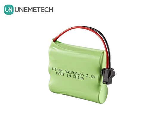 3.6V NiMH аккумуляторные батареи 1800mAh перезаряжаемые батареи AA для автомобиля с дистанционным управлением