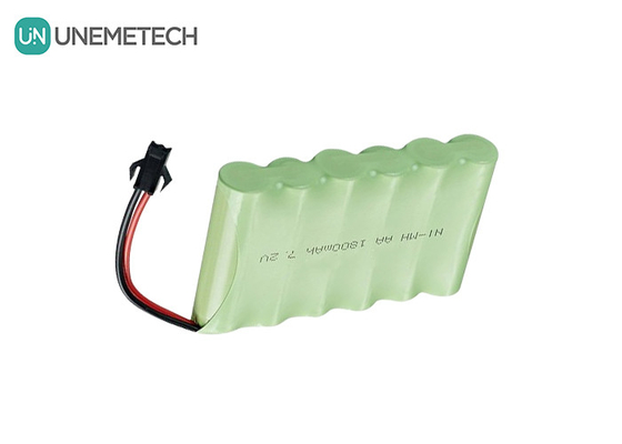 7.2V NiMH аккумуляторные батареи 1800mAh Никель-металл-гидридные аккумуляторы для автомобилей с дистанционным управлением
