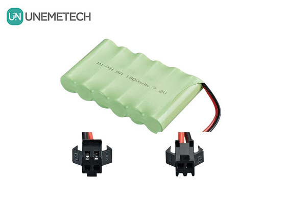 7.2V NiMH аккумуляторные батареи 1800mAh Никель-металл-гидридные аккумуляторы для автомобилей с дистанционным управлением