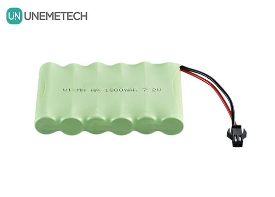 7.2V NiMH аккумуляторные батареи 1800mAh Никель-металл-гидридные аккумуляторы для автомобилей с дистанционным управлением