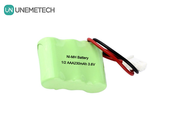 1/2AAA NiMH перезаряжаемые батареи 3.6V 230mAh Колонны перезаряжаемые батареи
