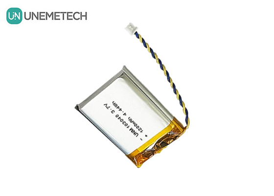 3.7V перезаряжаемая ли-полимерная батарея 103040 1200 мАч для медицинских приборов и светодиодных ламп