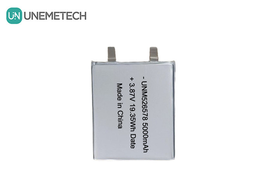 526578 3.87В высоковольтный LiPo аккумулятор 5000mAh 4.45V Зарядное напряжение для энергобанка