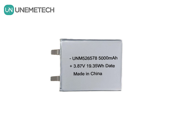 526578 3.87В высоковольтный LiPo аккумулятор 5000mAh 4.45V Зарядное напряжение для энергобанка