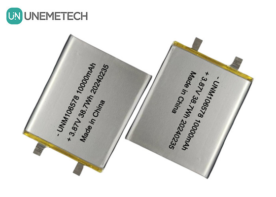 Липо аккумулятор высокой емкости 10000mAh 3.87V 106578 Для систем хранения энергии