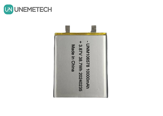Липо аккумулятор высокой емкости 10000mAh 3.87V 106578 Для систем хранения энергии
