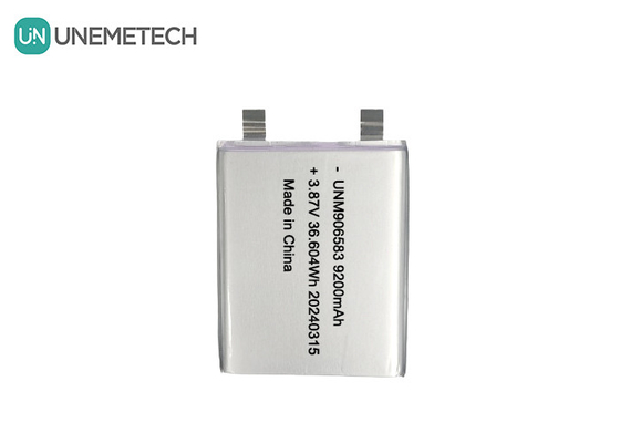 3.87V 9200mAh 906583 Высоковольтный литий-ионный аккумулятор для энергетического банка
