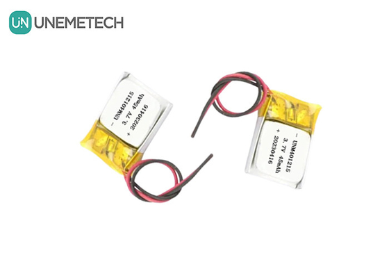 Ультратонкая литий-полимерная батарея 401215 3.7V 45mAh Ли-По батарея для GPS-трекера