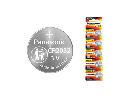 Аккумулятор автомобильных ключей Panasonic CR2032 3V 225mAh Кнопка для автомобильных ключей