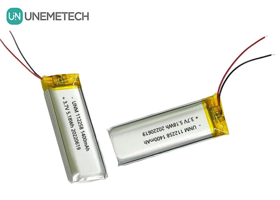 3.7В литий-ионная аккумуляторная батарея 1400mAh 112258 для портативного энергобанка