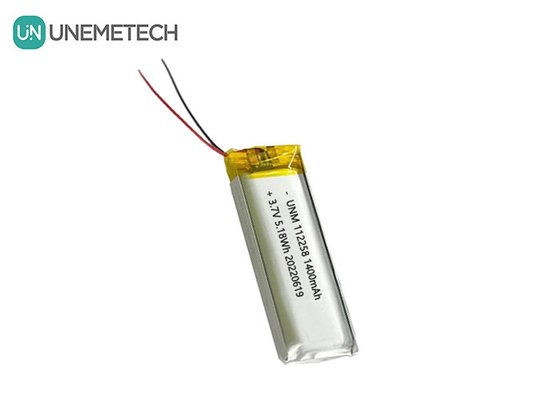 3.7В литий-ионная аккумуляторная батарея 1400mAh 112258 для портативного энергобанка
