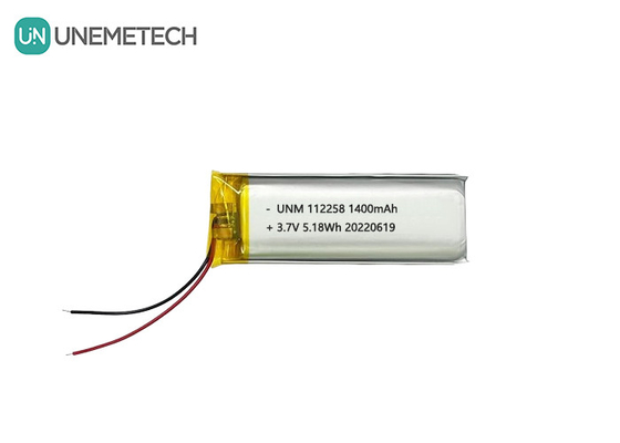 3.7В литий-ионная аккумуляторная батарея 1400mAh 112258 для портативного энергобанка