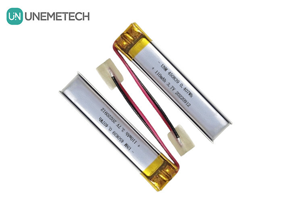 Точное проектирование 3.7В 110mAh Липо аккумулятор перезаряжаемый литий полимерный аккумулятор 450839