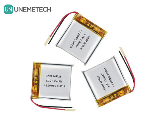 Ли-полипаки 463028 3.7В 350mAh перезаряжаемая ли-полимерная батарея для игрового планшета