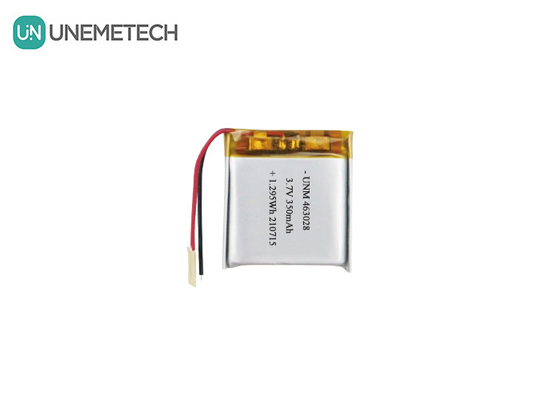 Ли-полипаки 463028 3.7В 350mAh перезаряжаемая ли-полимерная батарея для игрового планшета