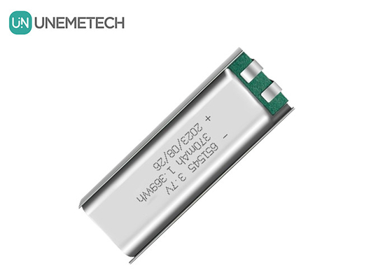 3.7V 370mAh 651545 Перезаряжаемая литий-литий-ионная полимерная батарея для цифровых продуктов