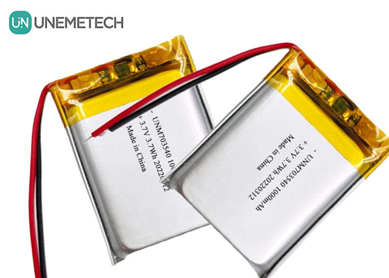 Липо аккумулятор 1000mAh 703540 3.7V перезаряжаемая липолимерная батарея для электронных продуктов