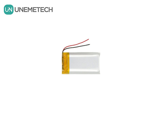 Литий полимерные батареи 722233 3.7V 580mAh LiPo батареи из Китая Производитель