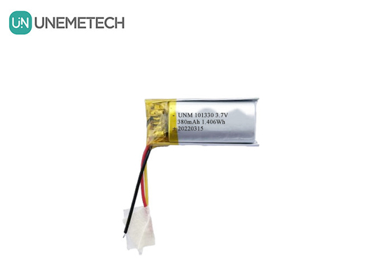 3.7V 380mAh перезаряжаемая липолимерная батарея 101330 для умных часов