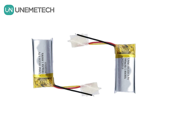 3.7V 380mAh перезаряжаемая липолимерная батарея 101330 для умных часов