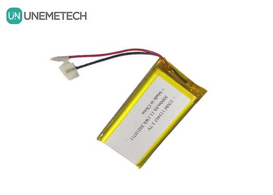 3.7V 3000mAh перезаряжаемая литий полимерная батарея высокой емкости 113465 для смартфона