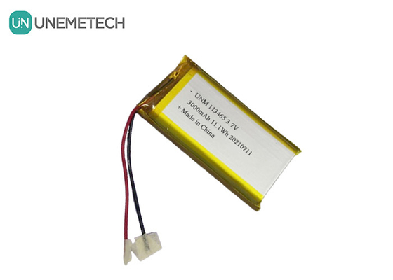 3.7V 3000mAh перезаряжаемая литий полимерная батарея высокой емкости 113465 для смартфона