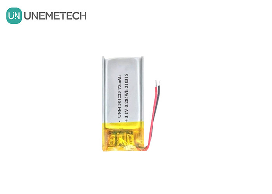 3.8V 75mAh Литий-ионный полимерный аккумулятор 321223 Маленький аккумулятор Lipo для электронной ручки