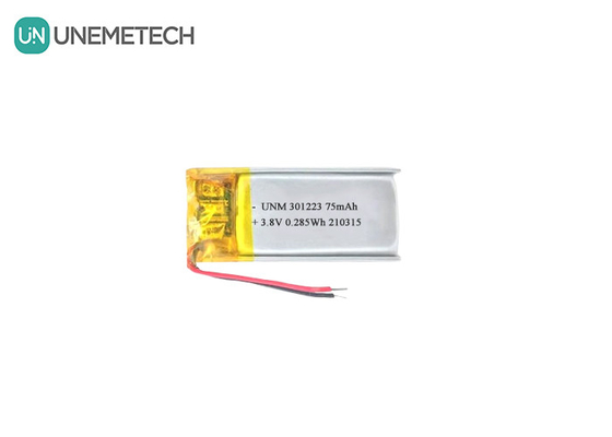 3.8V 75mAh Литий-ионный полимерный аккумулятор 321223 Маленький аккумулятор Lipo для электронной ручки