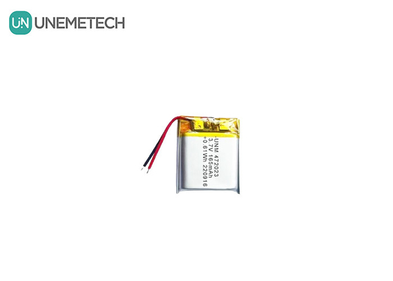 Перезаряжаемая литий-ионная полимерная батарея 3.7В 165mAh 472023 MP3 плеер