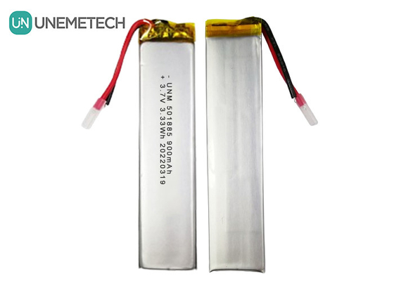 3.7V 900mAh Липо аккумулятор прямоугольный литий полимерный аккумулятор 501885 для миниатюрного цемера