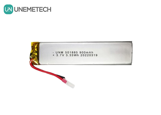 3.7V 900mAh Липо аккумулятор прямоугольный литий полимерный аккумулятор 501885 для миниатюрного цемера