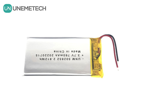 3.7V 760mAh Литий-ионный полимерный аккумулятор 502852 для светодиодных светильников