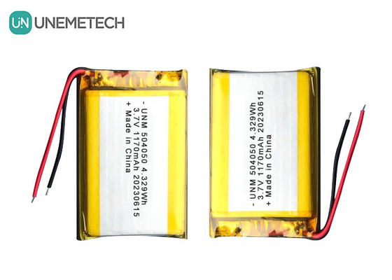 3.7V 1170mAh бесшовная интеграция липо аккумулятор 504050 для электроинструментов
