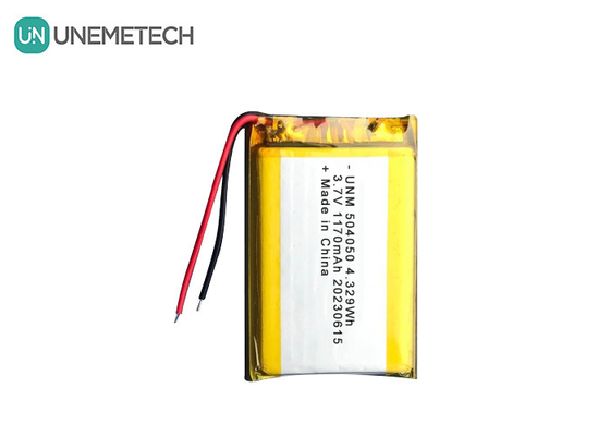 3.7V 1170mAh бесшовная интеграция липо аккумулятор 504050 для электроинструментов