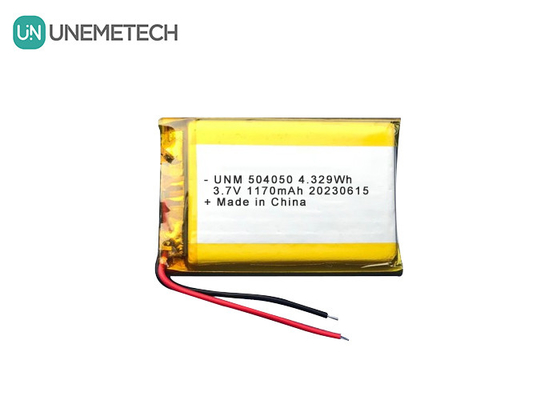 3.7V 1170mAh бесшовная интеграция липо аккумулятор 504050 для электроинструментов