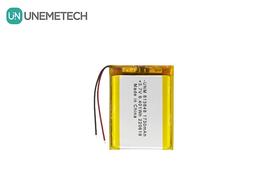 3.7V 1730mAh Литий-ионный полимерный аккумулятор большой емкости 813848 для энергобанка