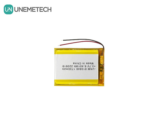 3.7V 1730mAh Литий-ионный полимерный аккумулятор большой емкости 813848 для энергобанка