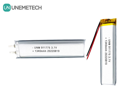 3.7V Lipo перезаряжаемые батареи 1340mAh Литий полимерный аккумулятор 911775 для Smart Pen