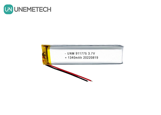 3.7V Lipo перезаряжаемые батареи 1340mAh Литий полимерный аккумулятор 911775 для Smart Pen