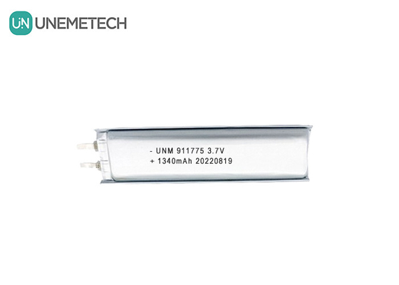 3.7V Lipo перезаряжаемые батареи 1340mAh Литий полимерный аккумулятор 911775 для Smart Pen