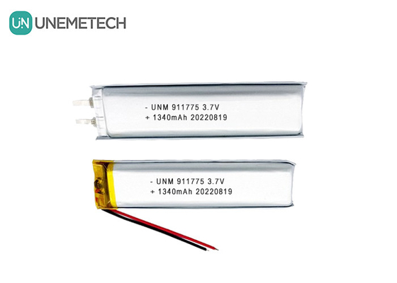 3.7V Lipo перезаряжаемые батареи 1340mAh Литий полимерный аккумулятор 911775 для Smart Pen