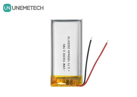3.7V 1000mAh 102242 Стандартная литий-ионная полимерная батарея для настольных ламп
