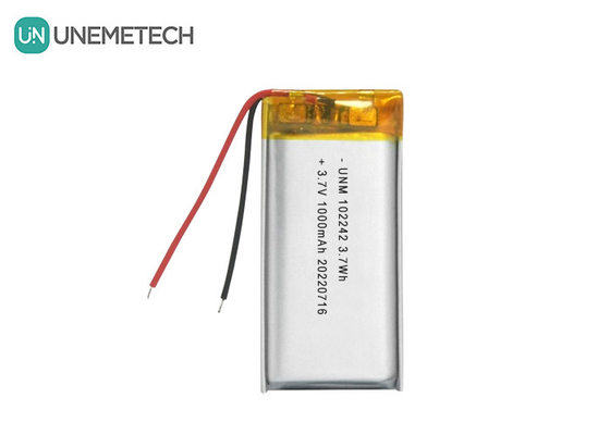 3.7V 1000mAh 102242 Стандартная литий-ионная полимерная батарея для настольных ламп
