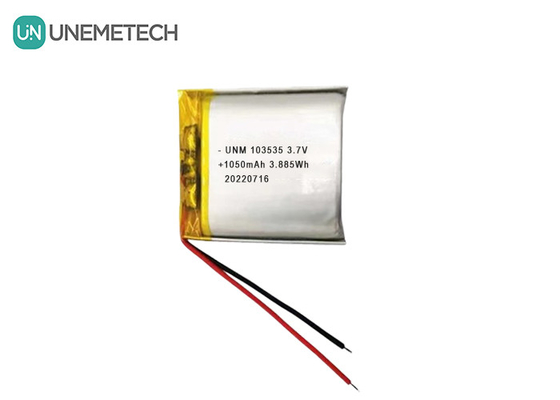 3.7V 1050mAh Липо батарея 103535 для миниатюрных проекторов