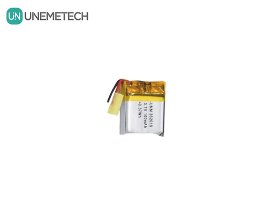 3.7V 100mAh Маленькая литиевая полимерная батарея 362019 для беспроводных гарнитур
