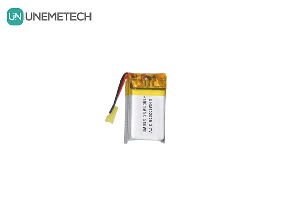 3.7V 140mAh 402025 перезаряжаемая батарея Липо батарея для компактных массажеров